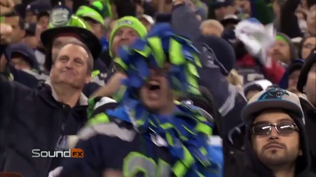 'Sound FX': Carolina Panthers Seattle Seahawks