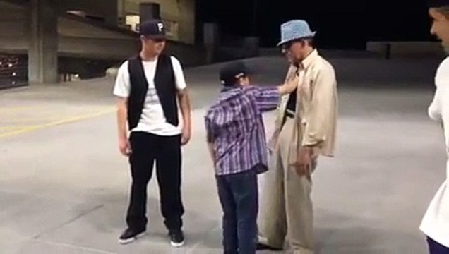 Popping John, Kid Tik-Tak, & FX in Robotic mode