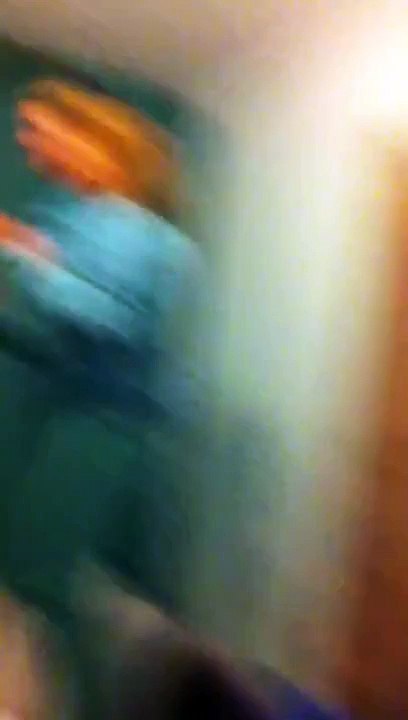 Kid gets kicked in nuts by sister