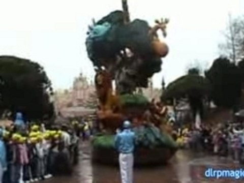 Disney Once Upon a Dream Parade Premiere