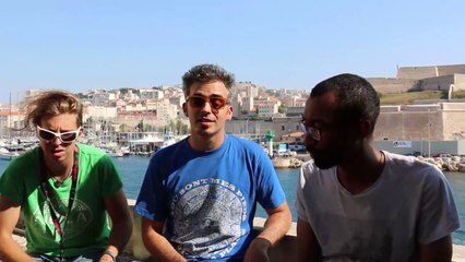 Rencontre avec Sax Machine lors du Marseille Jazz des Cinq Continents