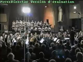 Le choeur des Bohémiennes de la Traviata de Verdi Avion 2004