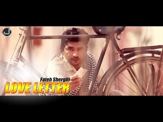 Love Letter | Fateh Shergill | Full Song | Japas Music