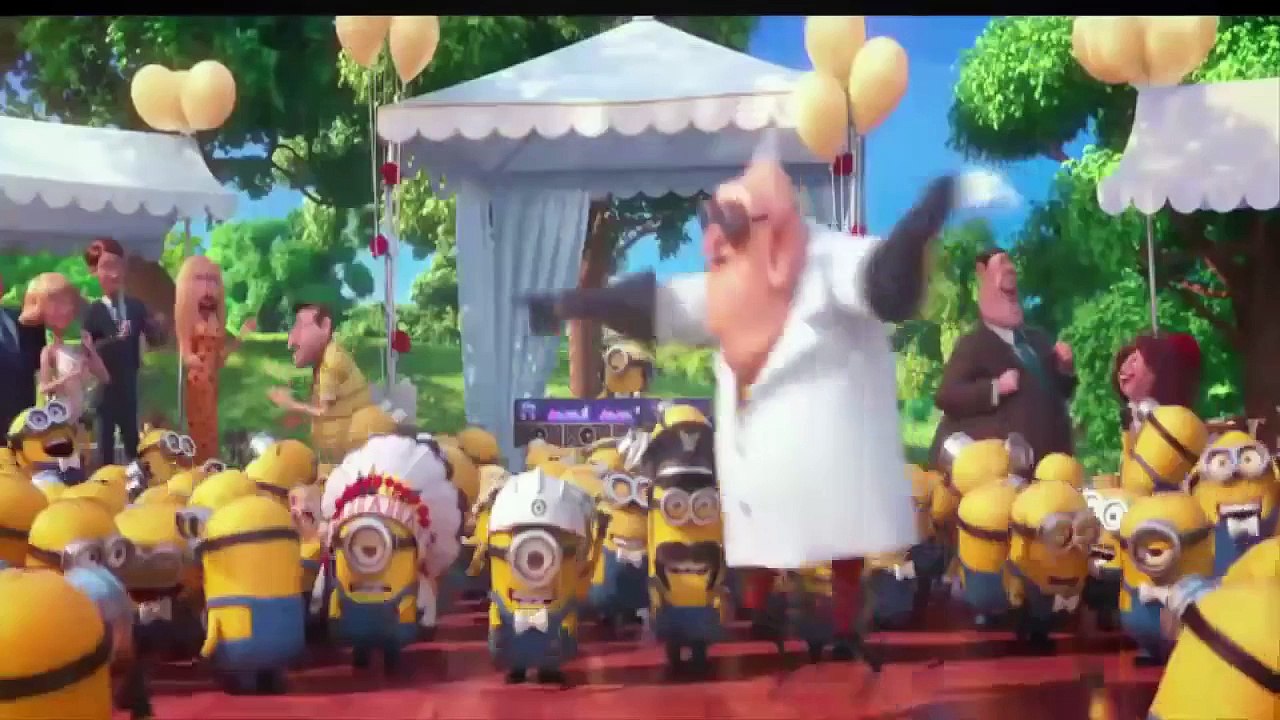 Minion's funny songs (despicable me ost)
