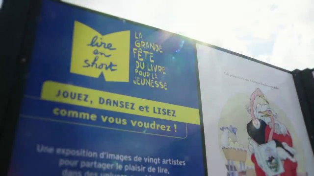 Opération Lire en Short sur le front de mer de Fécamp, les 17, 18 et 19 juillet