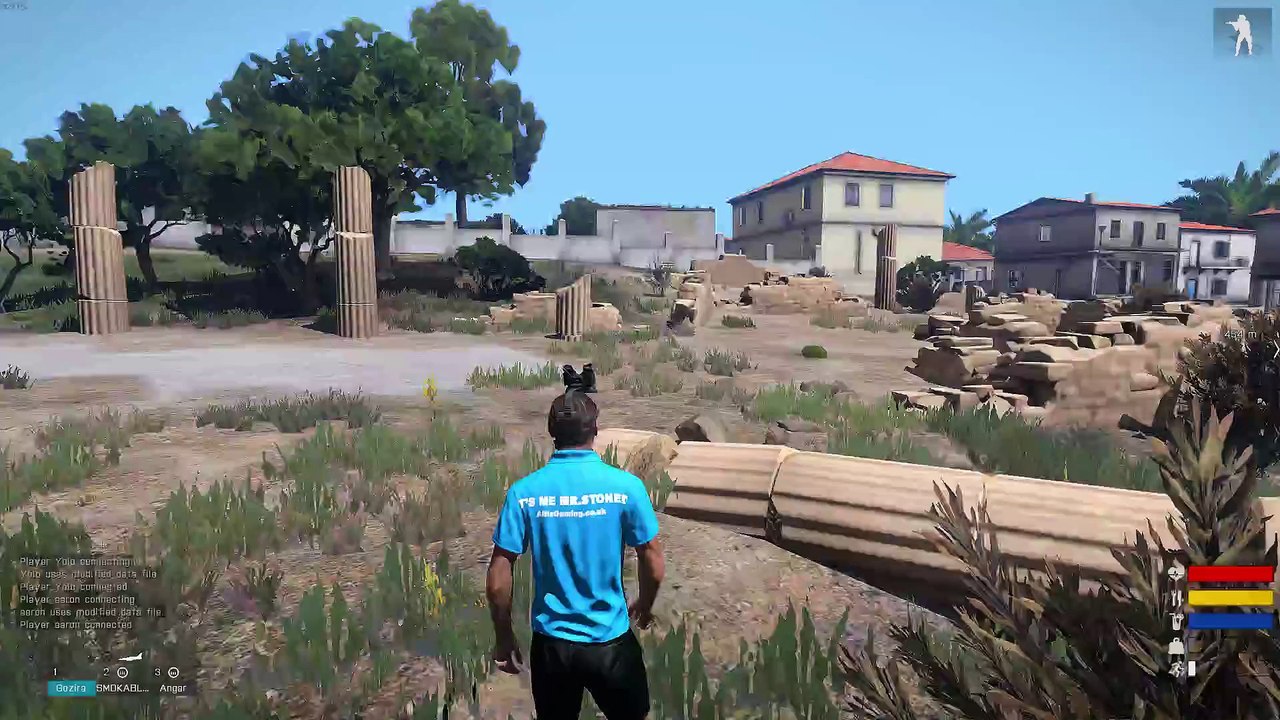 Random death on a rock
