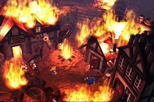 Final Fantasy VII : Sephiroth à Nibelheim