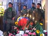 Santo Domingo: Fueron velados restos de soldado que prestó chaleco antibalas a Presidente