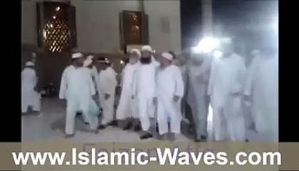 Exclusive - Maulana Tariq Jameel In Madina, for Hajj 2014