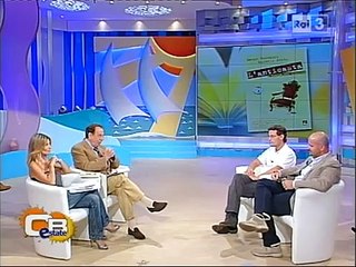 Marco Boschini ospite a Cominciamo Bene RAI3