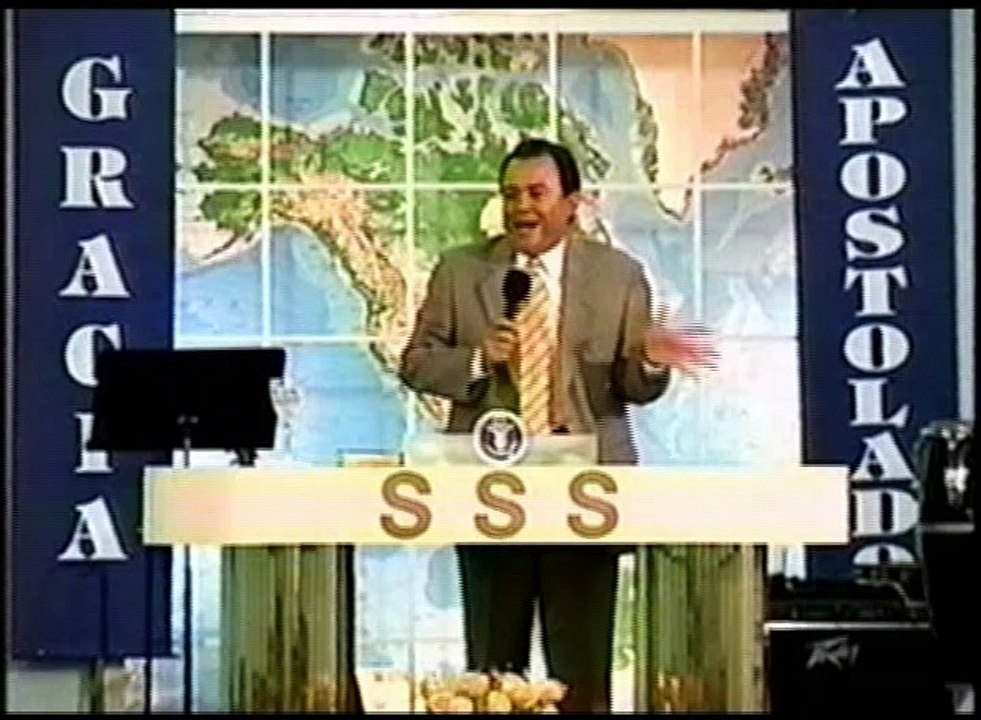 TV GRACIA Calqueo A Las Naciones: Otro Espíritu [Abril 15, 2015]