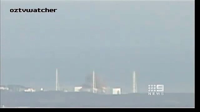 福島第一原発３号機爆発 Fukushima I Nuclear Power Plant Reactor 3 explosion