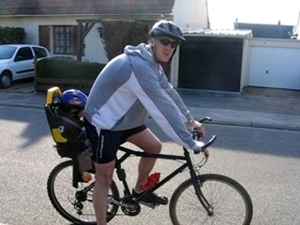 vtt bébé