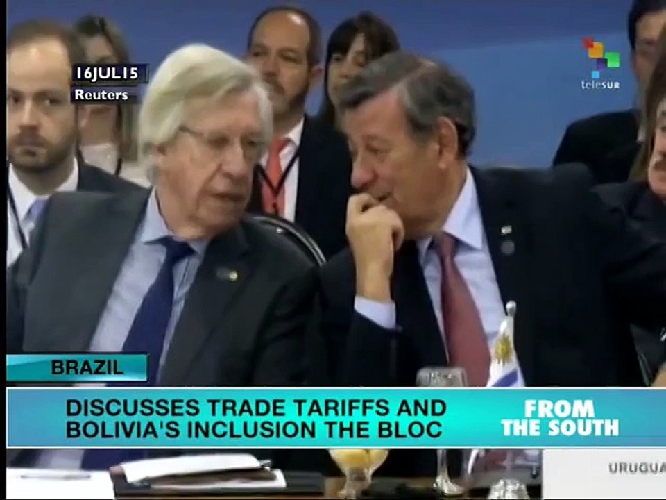 Mercosur Summit Discusses Lifting Tariffs