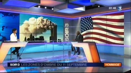 11 septembre 2001 - Quand France 3 brise le mur du silence sur l'effondrement de la tour N°7 (WTC7)