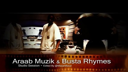 Araab Muzik, Busta Rhymes, Duke Da God & Masar TV - Studio Session