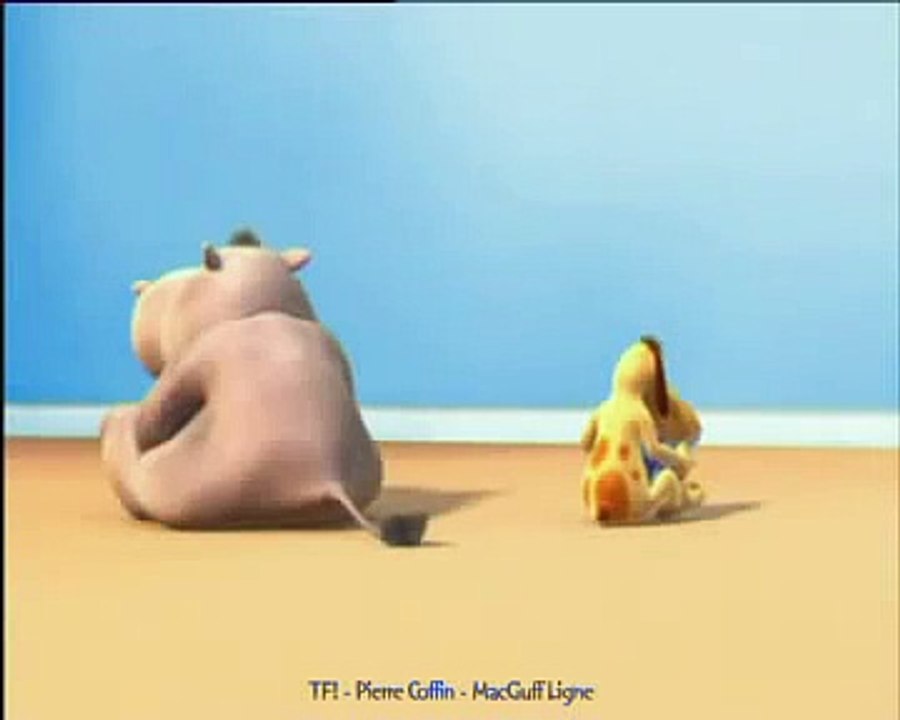 happy Hippo che scorreggia