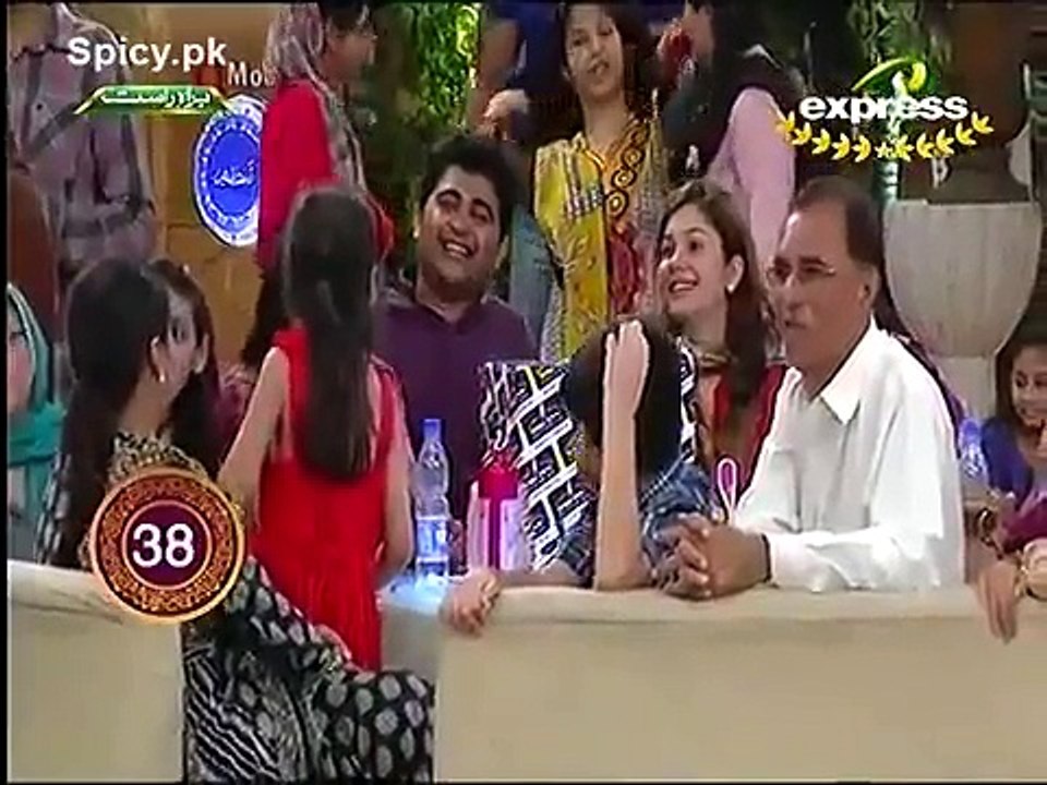 Aamir Liaquat Mango Stunt Aam Khayega aam