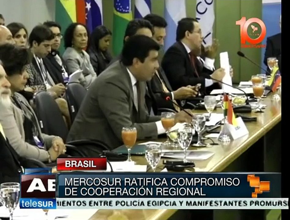 Mercosur concretará la adhesión de Bolivia