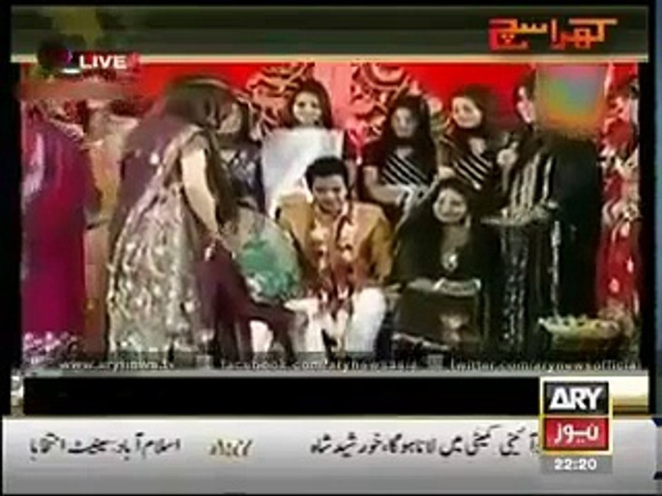 Vulgarity Scenes are being aired on Pakistani Media Revealing Mubasher Lucman