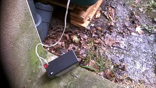 pompe électrique pour arrosage automatique