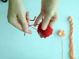 5 Minute DIY: Yarn Pom Poms