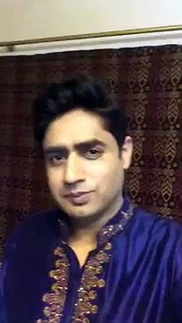 Abrar-Ul-Haq wishing Eid Mubarik to his fans