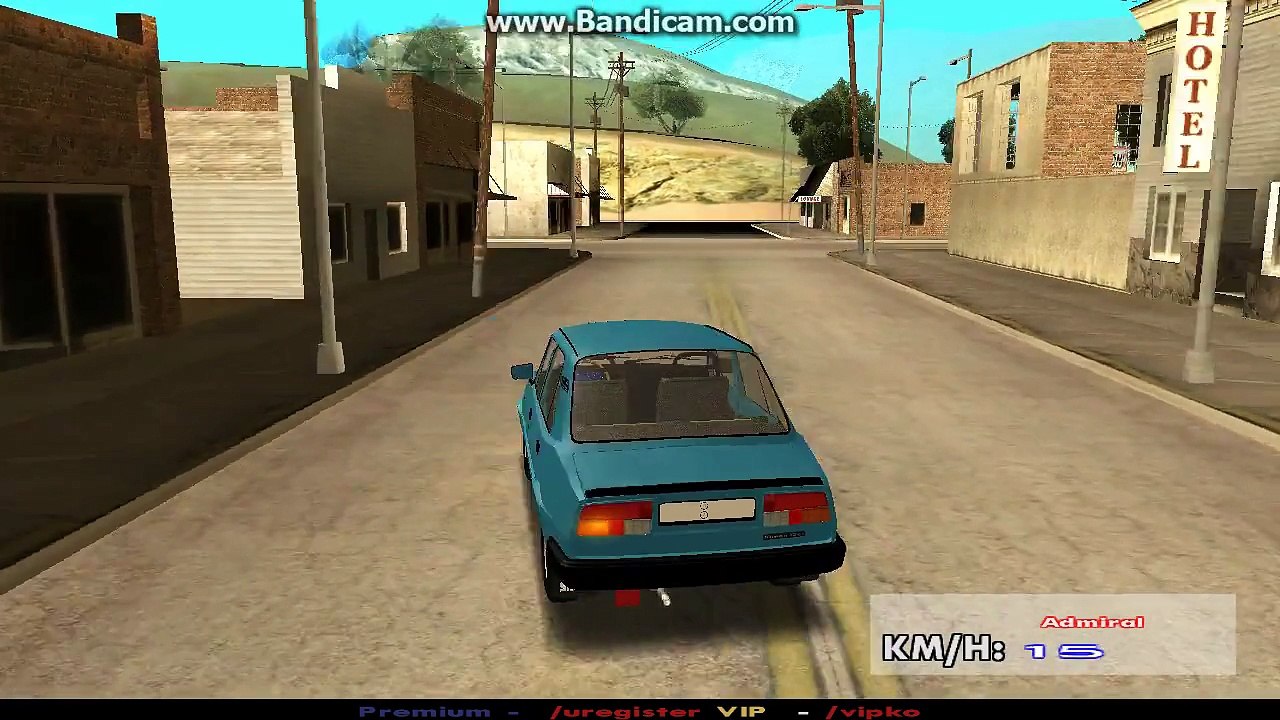 [GTA SA] Škoda 120 L V.6