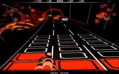 Audiosurf - Crazy Bus Theme