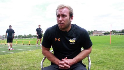 Welcome To Wasps Dan Robson