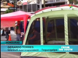 Honduras: Police Violently Repress Hunger Strike