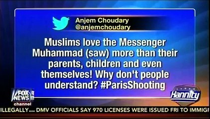 Anjem Choudary "London Imam" an Terror in Paris .