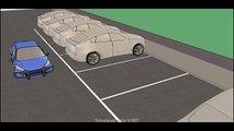 Automated parking simulation 1 (Bay Parking)
