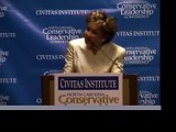 Elizabeth Dole touts spending restraint in Civitas speech