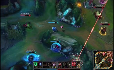 LoL Highlight Dopa escape (League of Legends)
