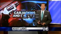 Good Guy With Gun Shoots Carjacking Suspect, Saves Woman On Hood of Car Speeding Away |VIDEO