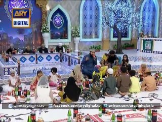 Alwida Alwida Mahe Ramzan - 17th July 2015