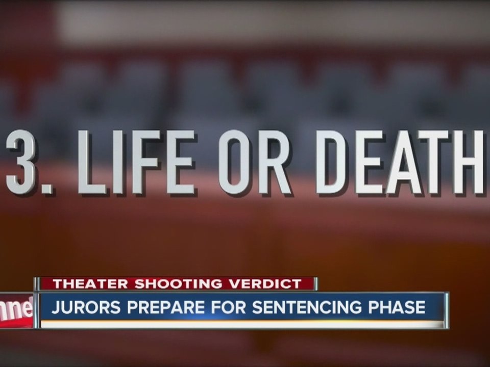 Theater shooting sentencing phase - what happens next