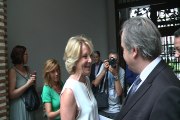 Aguirre abronca a Carmona en el Ayuntamiento de Madrid