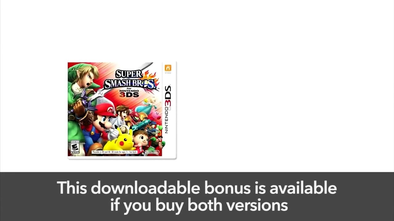 Super Smash Bros 4  Mewtwo Trailer (WII U / 3DS DLC Characters)