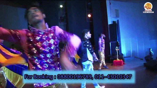 Vishal Ghaghat - Banjara Song in Live Music Concert in Delhi 2015