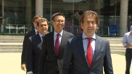 Día de reflexión en Can Barça, donde cuatro hombre se juegan la presidencia de la entidad