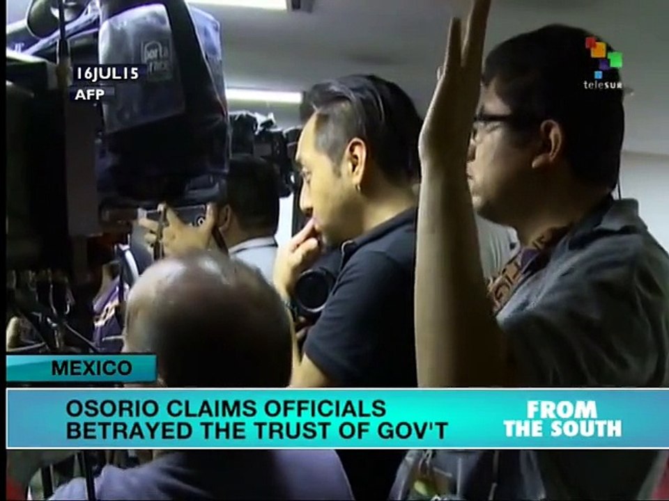 Mexican Gov't Charges Officials Were Behind El Chapo's Prison Escape