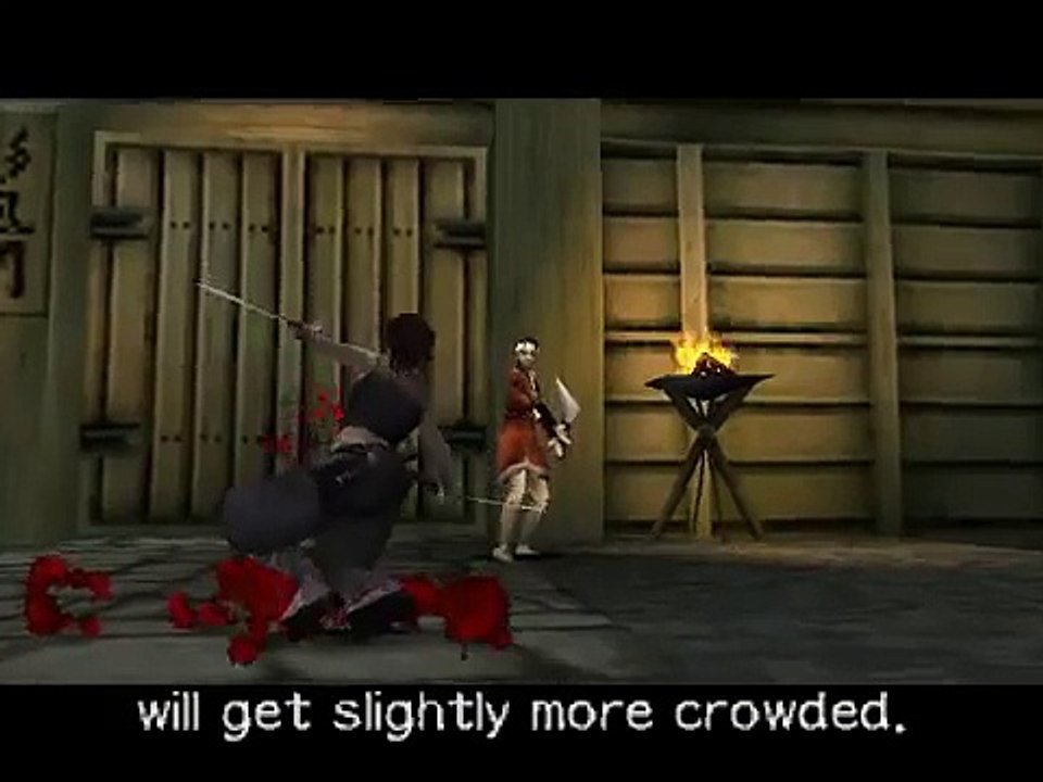 Game Over: Tenchu - Stealth Assassins (Ayame Death Animations)