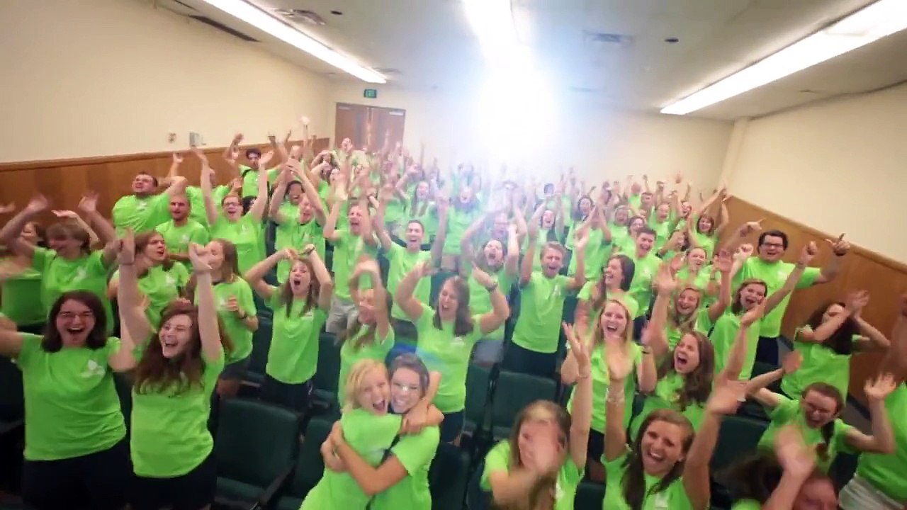Messiah College Move-In Day 2014