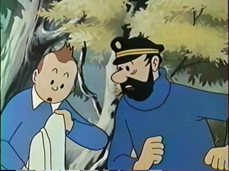 Tintin, d'après Hergé - L'Île noire (série 5 sur 7)