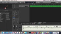 Creating guitar or bass tabs with Logic Pro X