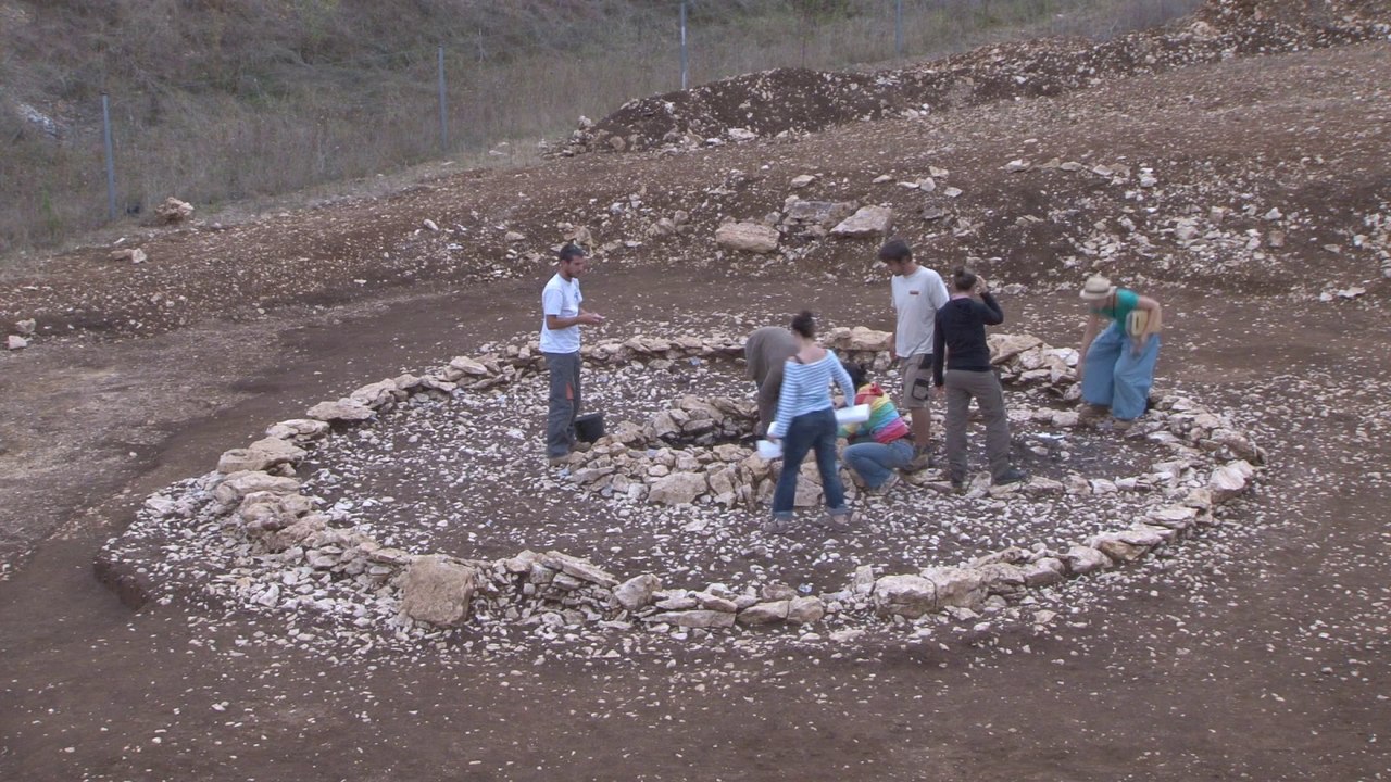 La nécropole du camp de l'Église, Flaujac-Poujols, 2012