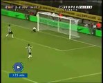 Pasquato gol al Milan nel trofeo Berlusconi 2008