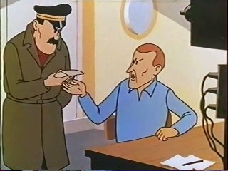 Tintin, d'après Hergé - L'étoile mystérieuse (série 1 sur 7)